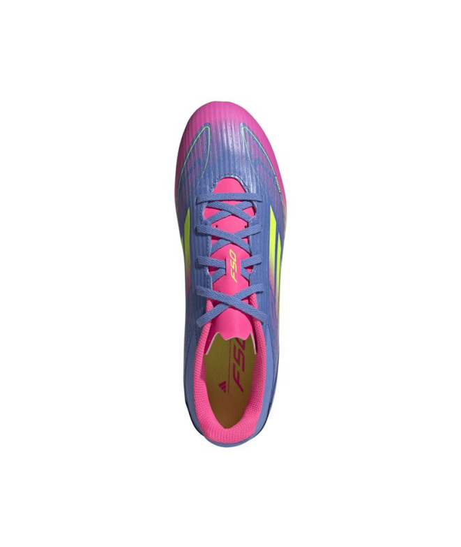 Bottes de Football adidas F50 Club Fg/Mg Fuchsia