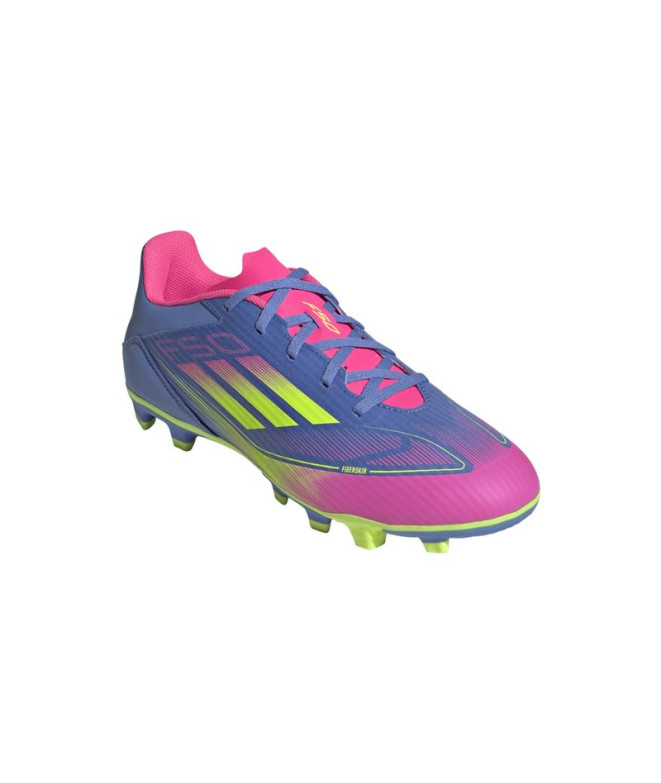 Bottes de Football adidas F50 Club Fg/Mg Fuchsia