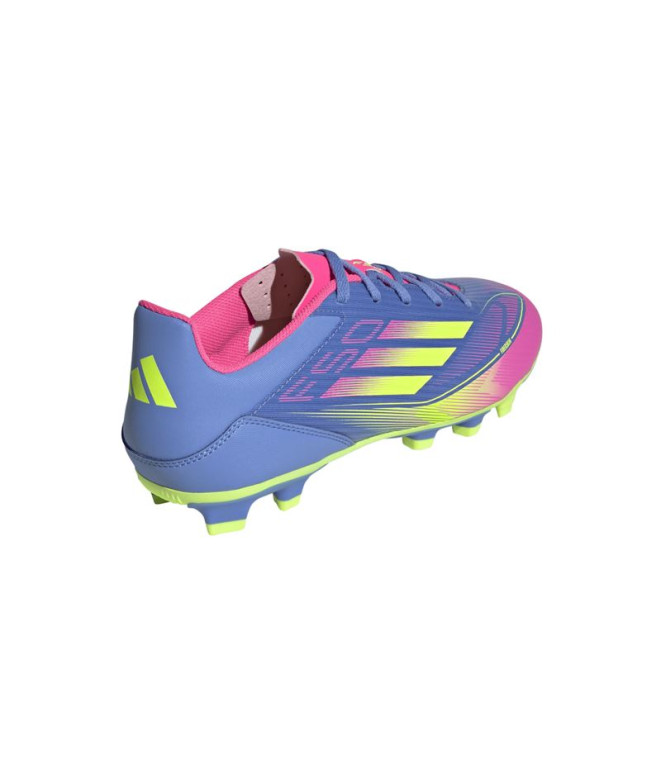 Botas de Fútbol adidas F50 Club Fg/Mg Fucsia