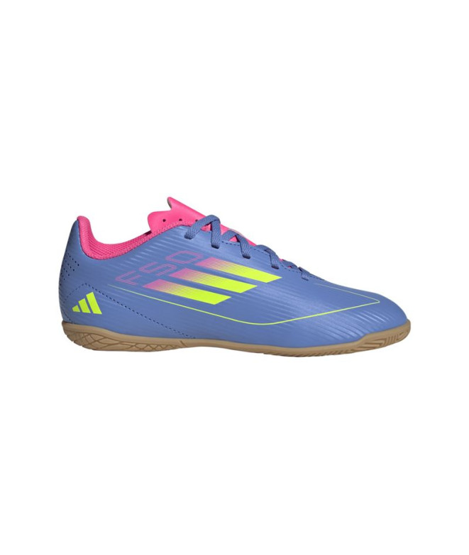 Zapatillas de Fútbol Sala adidas F50 Club In Infantil Fucsia