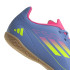 Sapatilhas de Futsal adidas F50 Club In Infantil Fucsia
