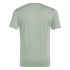 Camiseta de Fitness adidas Tr-Es Base 3Bandas Hombre Verde/Blanco