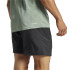 Camiseta de Fitness adidas Tr-Es Base 3Bandas Hombre Verde/Blanco