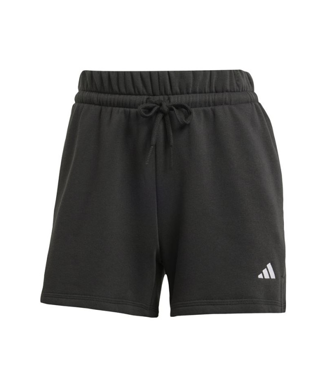 Pantalones adidas Sl Fc Sho Mujer Negro/Blanco