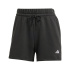 Calça Mulher adidas Small Logo FC Sho, preta/branca