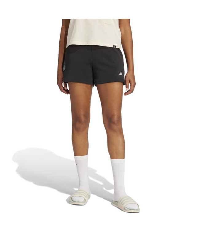 Calça adidas Sl Fc Sho Mulher Preto/Branco