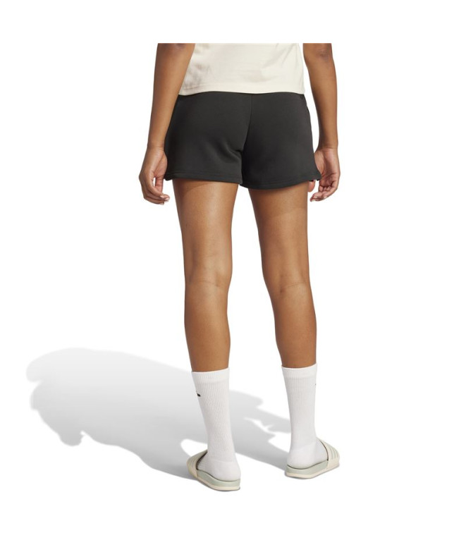 Pantalons adidas Sl Fc Sho Femme Noir/Blanc