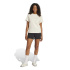 Calça Mulher adidas Small Logo FC Sho, preta/branca