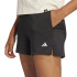 Calça Mulher adidas Small Logo FC Sho, preta/branca