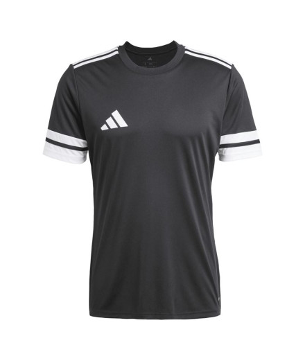 T-shirt de Football adidas Squadra25 Jsy Homme Noir/Blanc