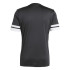 Camiseta de Futebol adidas Squadra25 Jsy Homem Preto/Branco