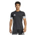 Camiseta de Futebol adidas Squadra25 Jsy Homem Preto/Branco
