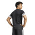 Camiseta de Futebol adidas Squadra25 Jsy Homem Preto/Branco
