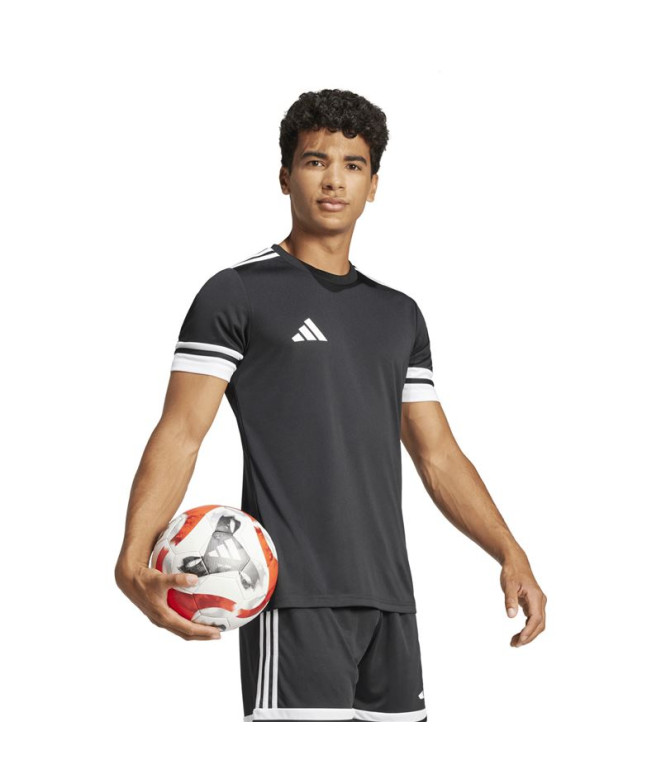 Camiseta de Futebol adidas Squadra25 Jsy Homem...