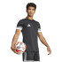 Camiseta de Futebol adidas Squadra25 Jsy Homem Preto/Branco