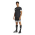 Camiseta de Futebol adidas Squadra25 Jsy Homem Preto/Branco