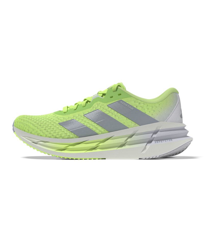 Chaussures de Running adidas Adistar 3 Homme Jaune