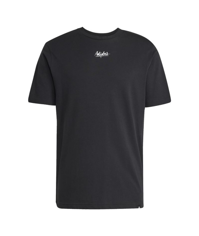 Camiseta adidas Lemon Hombre Negro