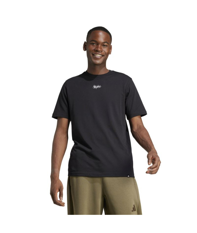 T-shirt adidas Lemon Homme Noir