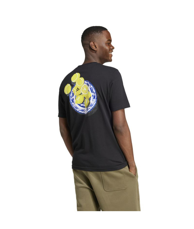 T-shirt adidas Lemon Homme Noir
