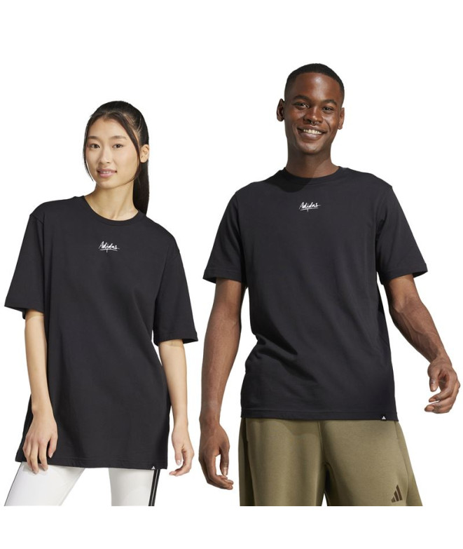 T-shirt adidas Lemon Homme Noir