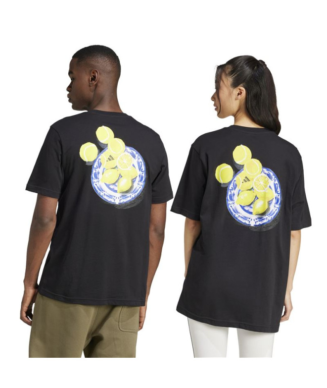 Camiseta adidas Lemon Homem Preto