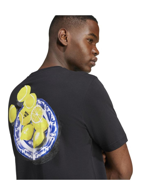 Camiseta adidas Lemon Homem Preto
