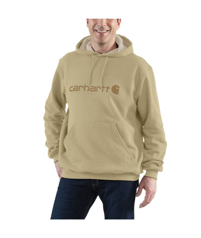 Moletom Carhartt Outdoor Logo Assinatura Homem...