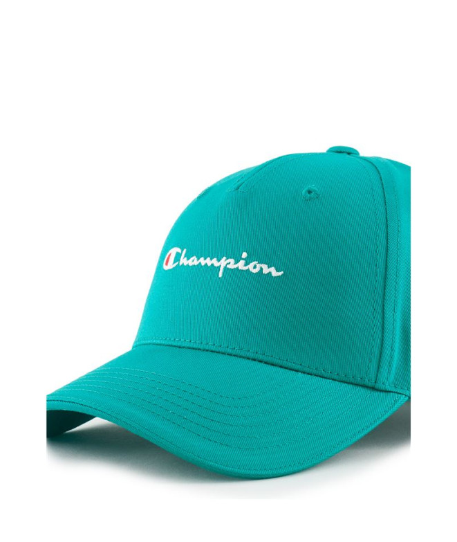 Casquette Champion Baseball Aigue-marine