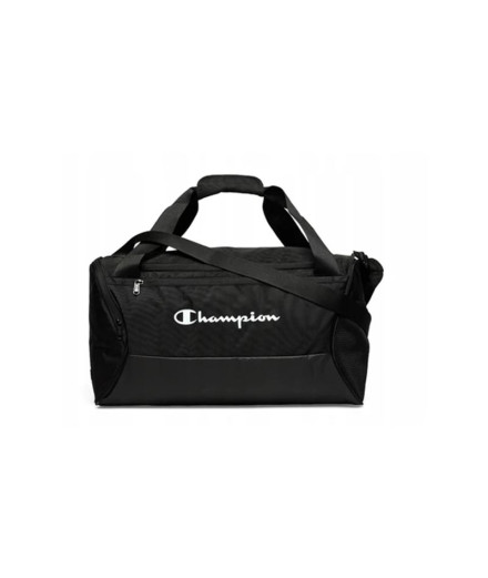 Saco de desporto Champion Small Duffel Unissex Preto/Preto