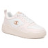 Sapatilhas Champion RD18 Lite Low Cut Mulher Bege/Branco