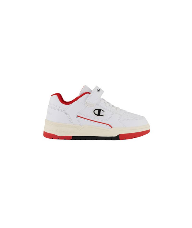 Zapatillas Champion RD18 HERITAGE B Low Cut Niño Blanco/Negro