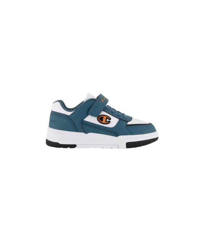 Zapatillas Champion RD18 HERITAGE B Low Cut Niño Blanco/Azul