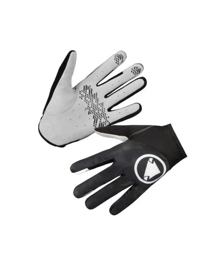 Gants de Cyclisme Endura Hummvee Lite Icon Homme Noir