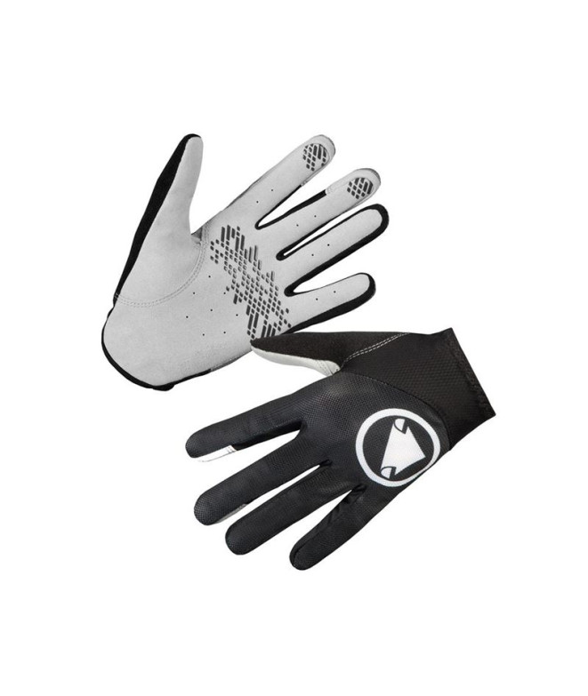 Guantes de Ciclismo Endura Hummvee Lite Icon Hombre Negro