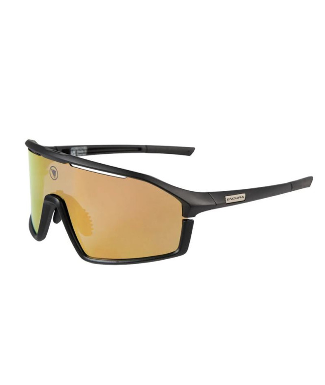 Gafas de Sol de Ciclismo Endura Dorado II Mb Matt Negro