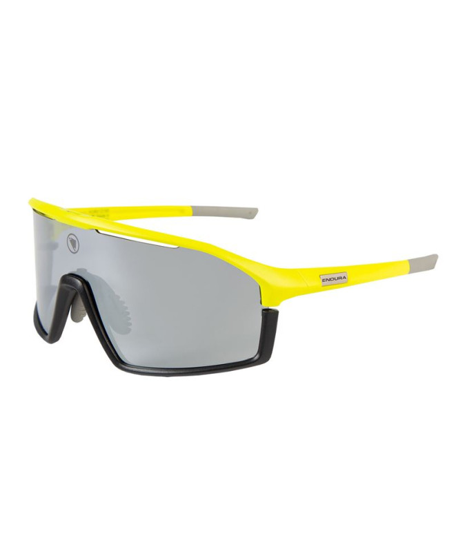 Gafas de Sol de Ciclismo Endura Dorado II Yv Amarillo