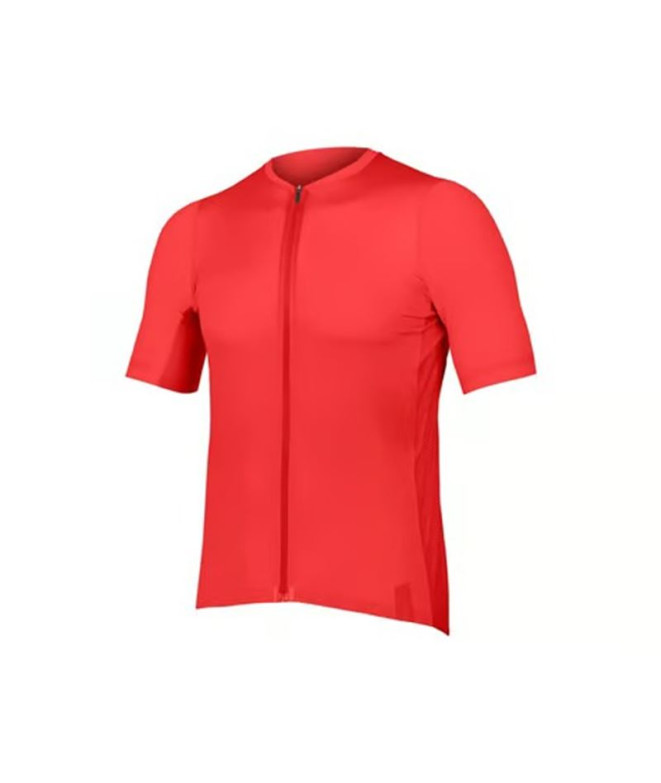 Camiseta de Ciclismo Endura Pro Sl Race S/S Hombre Pomegranate