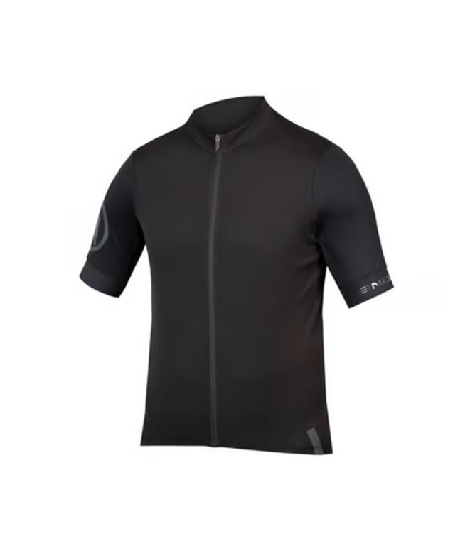 Camiseta de Ciclismo Endura Fs260 S/S  Hombre Negro