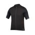 Camiseta de Ciclismo Endura Fs260 S/S Homem Preto