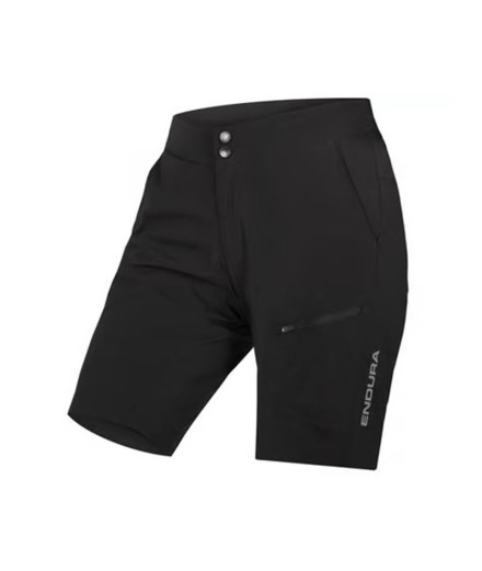 Pantalón de Ciclismo Endura Wms Hummvee Lite  Mujer Negro Pantalón de Ciclismo Endura Wms Hummvee Lite  Mujer Negro