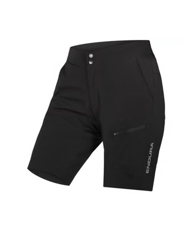 Pantalón de Ciclismo Endura Wms Hummvee Lite  Mujer Negro
