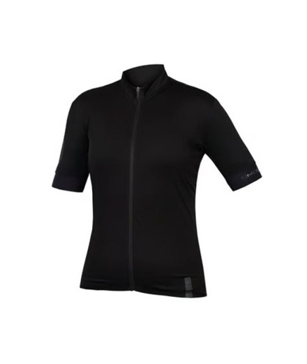 Camiseta de Ciclismo Endura Wms Fs260 S/S II Bk Mulher Preto