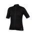Camiseta de Ciclismo Endura Wms Fs260 S/S II Bk Mulher Preto
