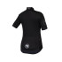 Camiseta de Ciclismo Endura Wms Fs260 S/S II Bk Mulher Preto