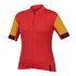 Camiseta de Ciclismo Endura Wms Fs260 S/S II Po Mujer Pomegranate