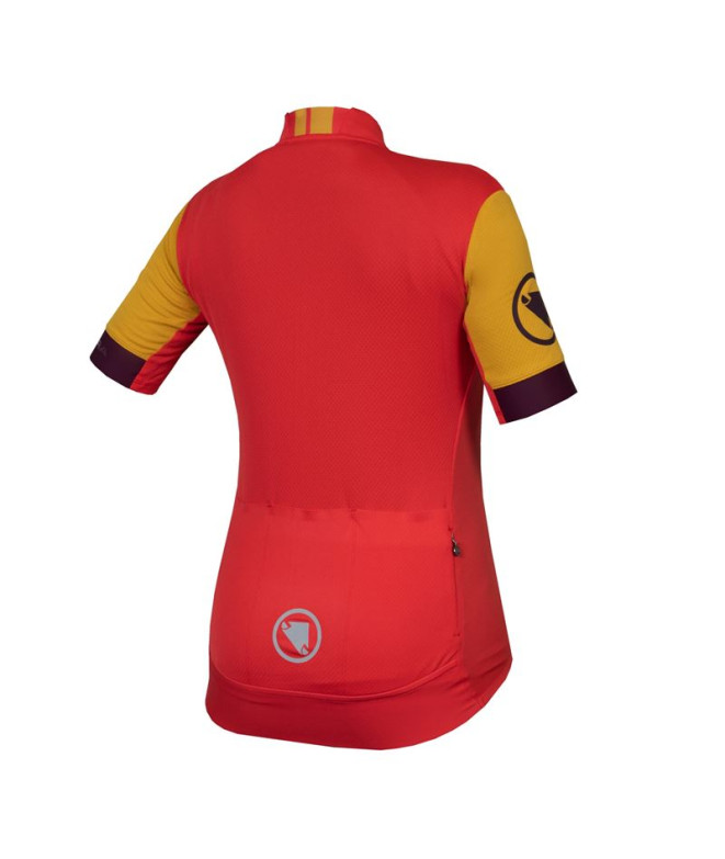 T-shirt de Cyclisme Endura Wms Fs260 S/S II Po...