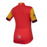 Camiseta de Ciclismo Endura Wms Fs260 S/S II Po Mujer Pomegranate