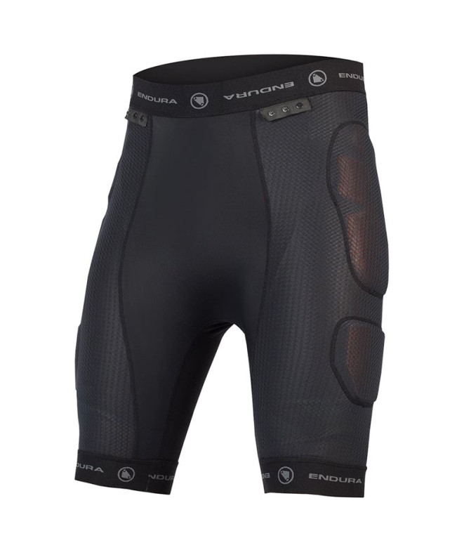 Protector de Ciclismo Endura Mt500 Protector Ushort II Bk Hombre Negro