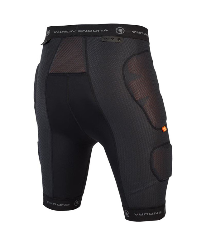 Endura Mt500 Protector Ushort II Bk Homem Preto